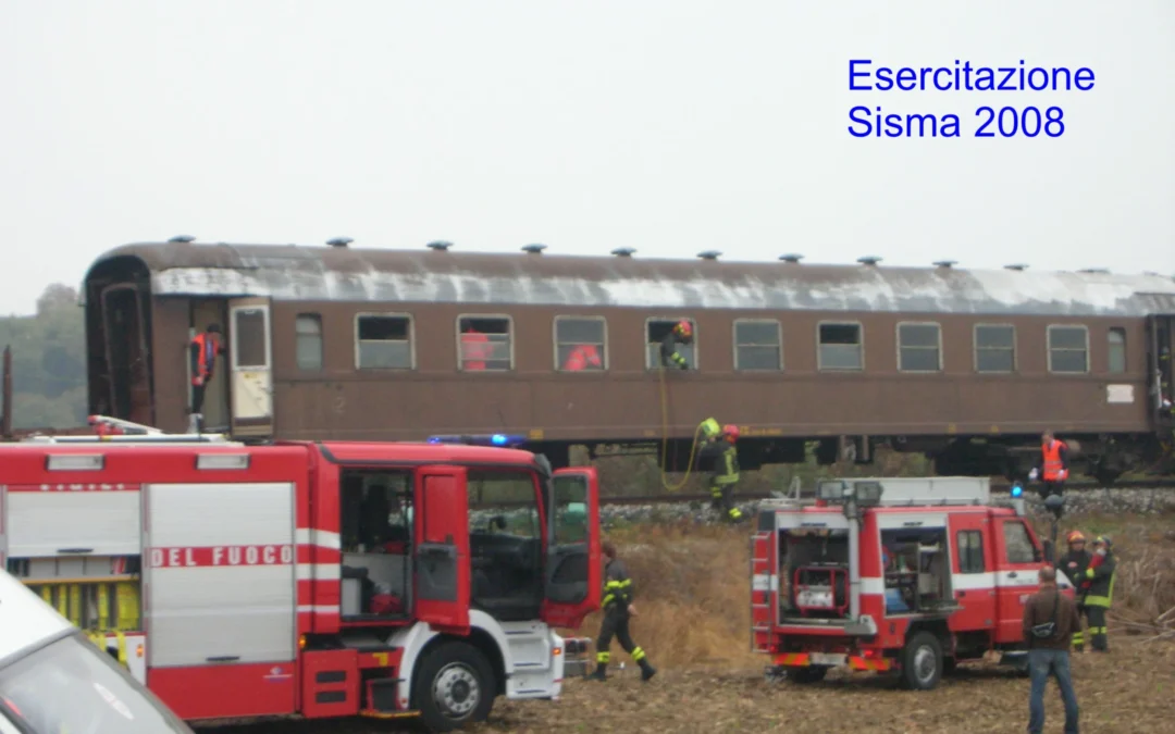 Esercitazione Sisma 2008