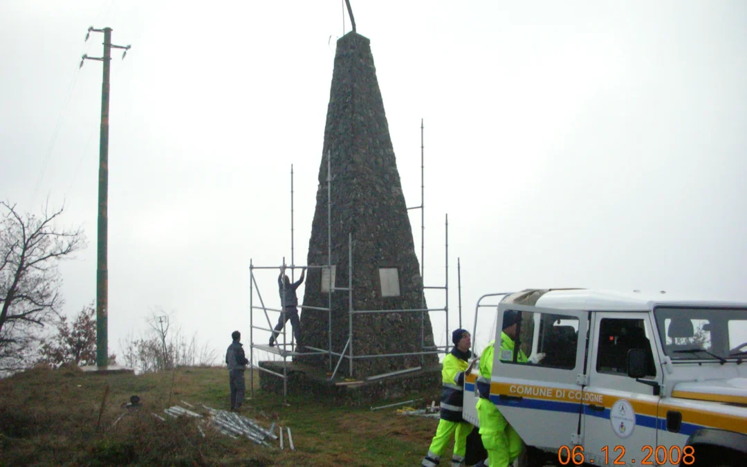 INTERVENTO SU MONTE ORFANO – 2008